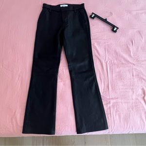Frame leather pants